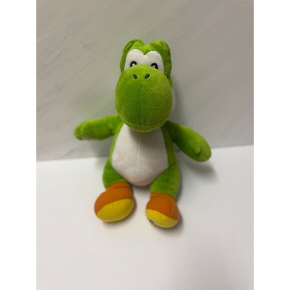 Super Mario Brothers Yoshi Plushie Build-A-Bear 18" Nintendo Rare - Picture 3 of 5